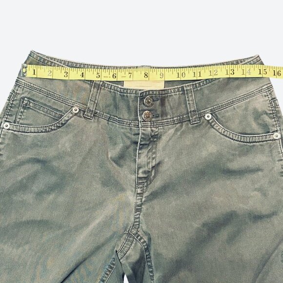 London Jean Womens The Christie Fit Pants 6 Tall Cotton/Lycra Spandex Blend - Picture 5 of 10